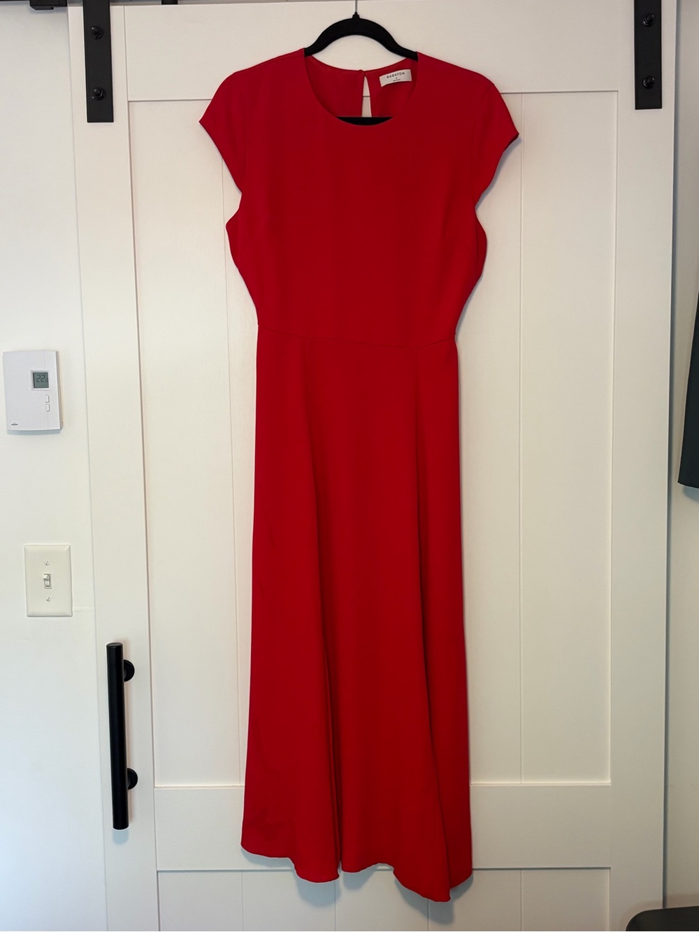 Babaton Vibrant Red Maxi Dress